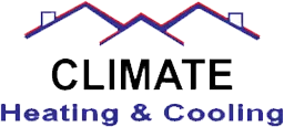 Climate Heating & Cooling Logo