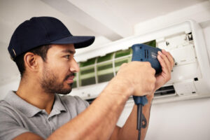 Blog 1 AC installation